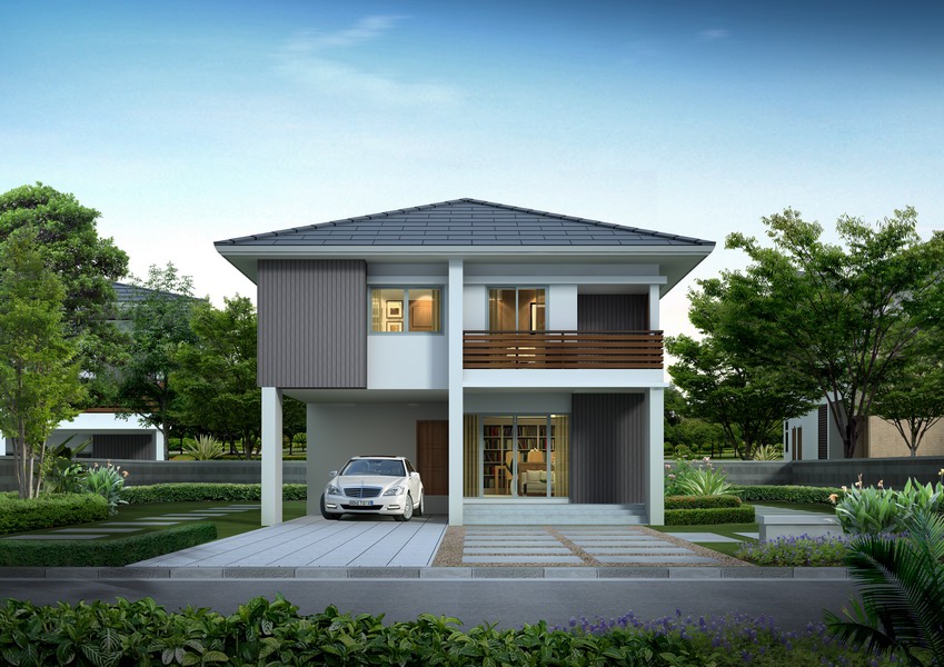 3dperspective home house 3D