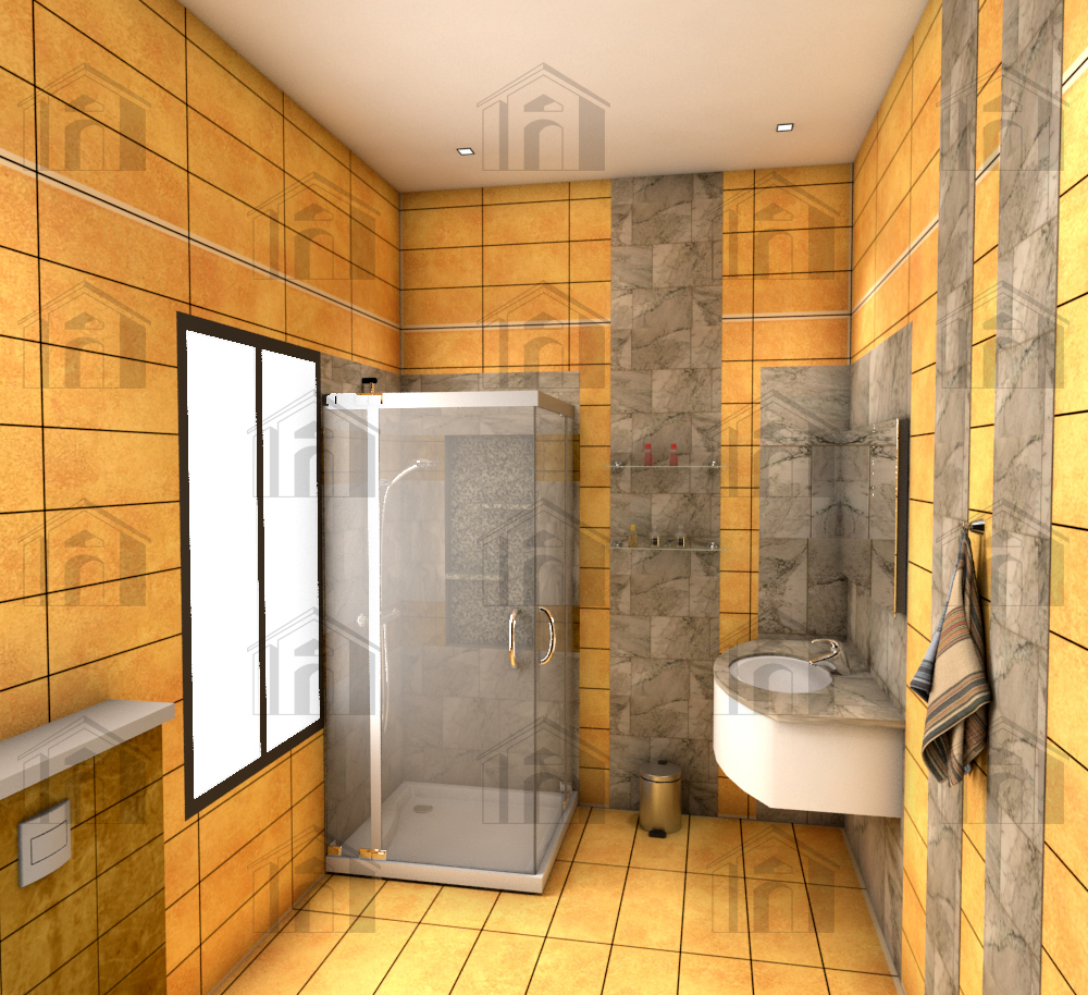 architecture interior design  design bathroom house luxury tiles Interior spaces vanity