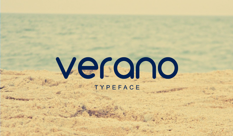 typograph font Typeface verano Illustrator Portugal tipografia fonte letras