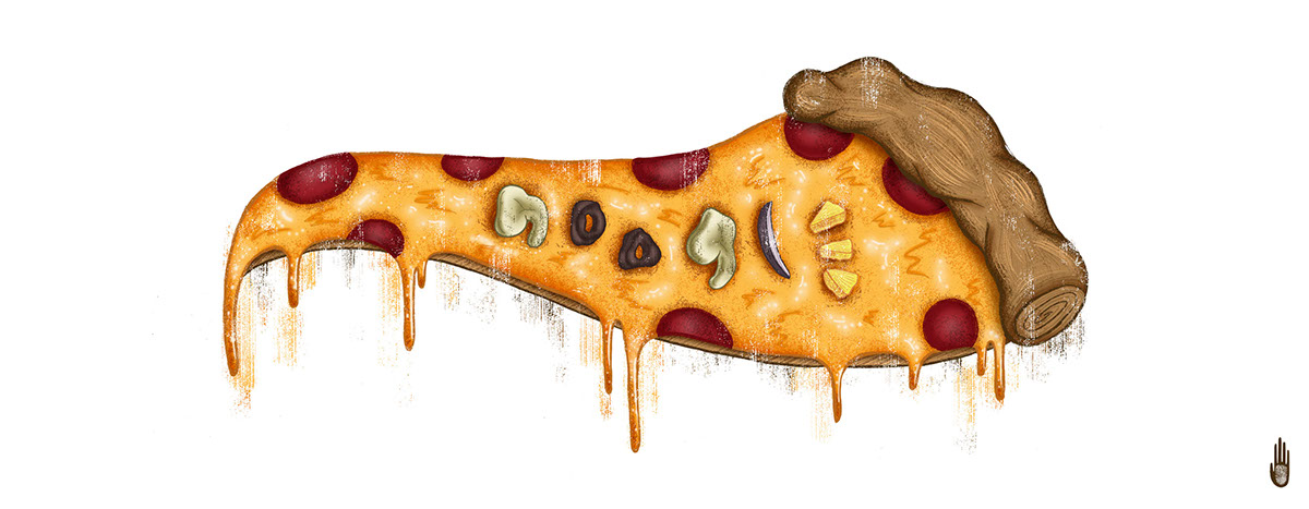 Pizza google Cheese doodle crust texture Magic   sparkle Food 