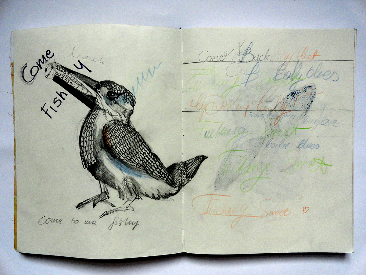 sketch sketch book people Nature