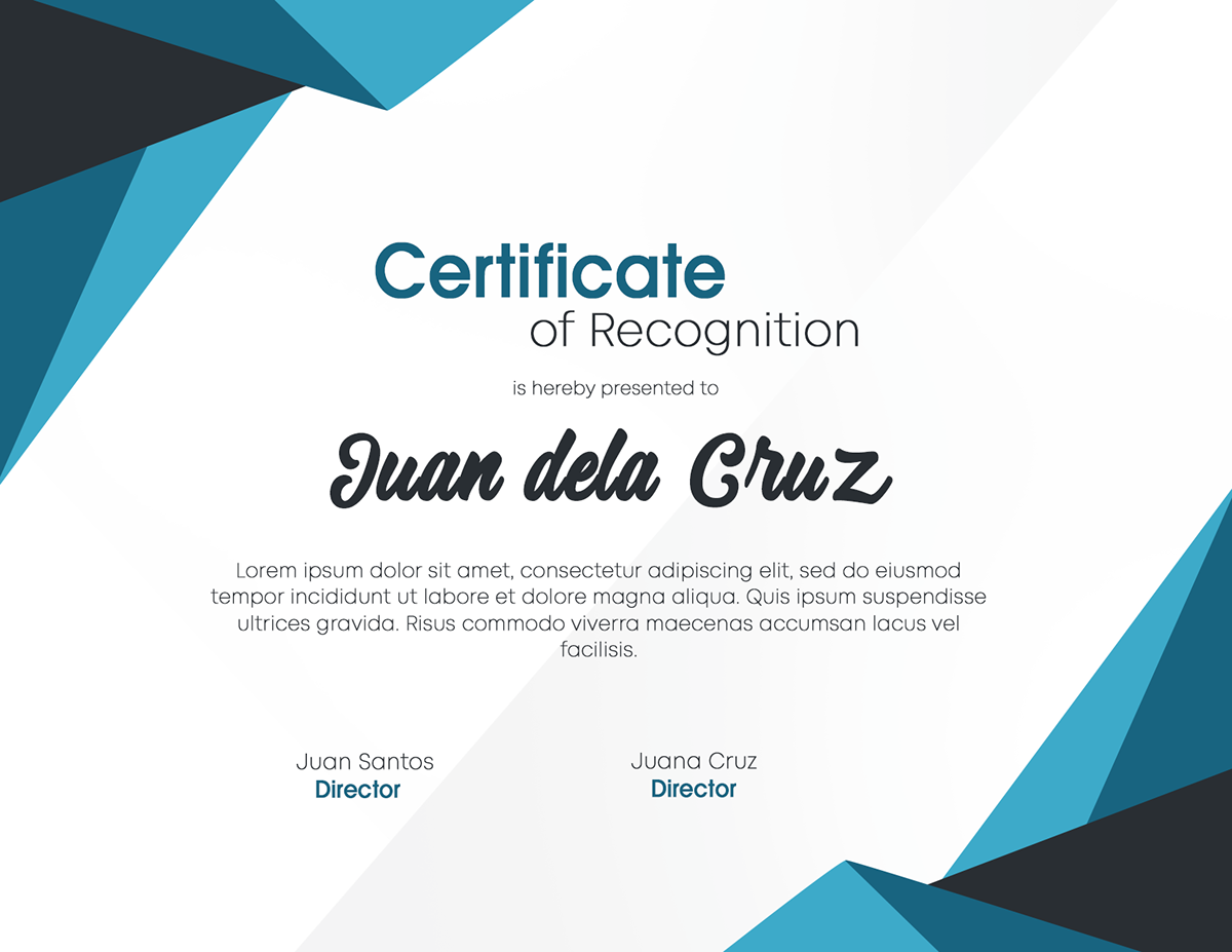 achievement Appreciation award certificate certificate design certificate template design graphic design  recognition success