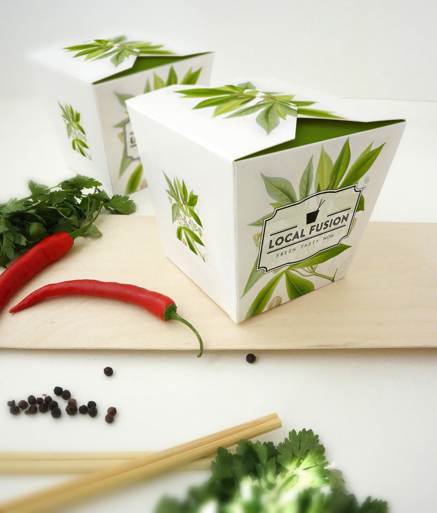 food box mockup Chinese Food Mockup branding mockup Food Container identity packaging mockup takaway box mockup