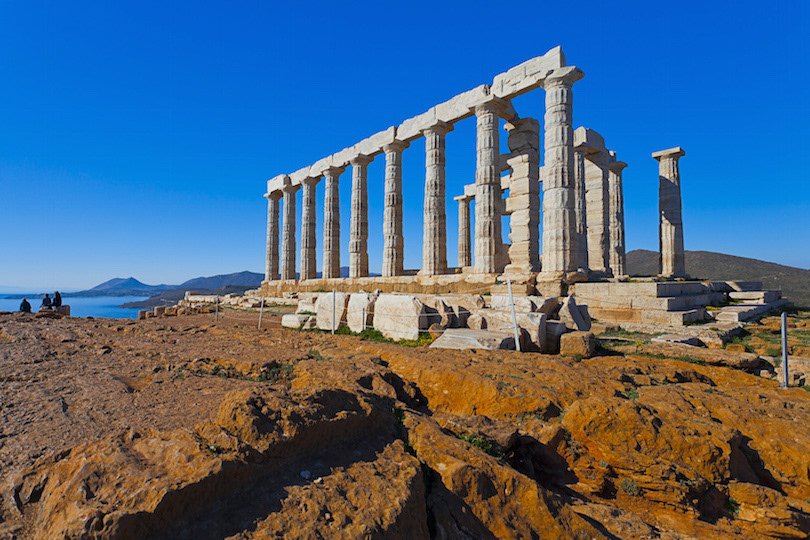 Temple of Poseidon at Sounion