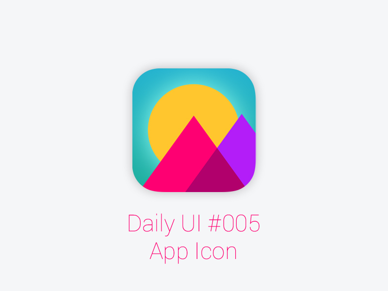 DailyUI user interface UI mobile app application