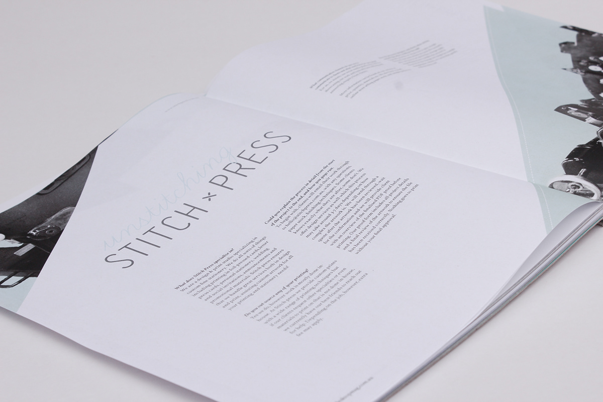 print magazine desktop letterpress Heidiberg desktop mag Australia