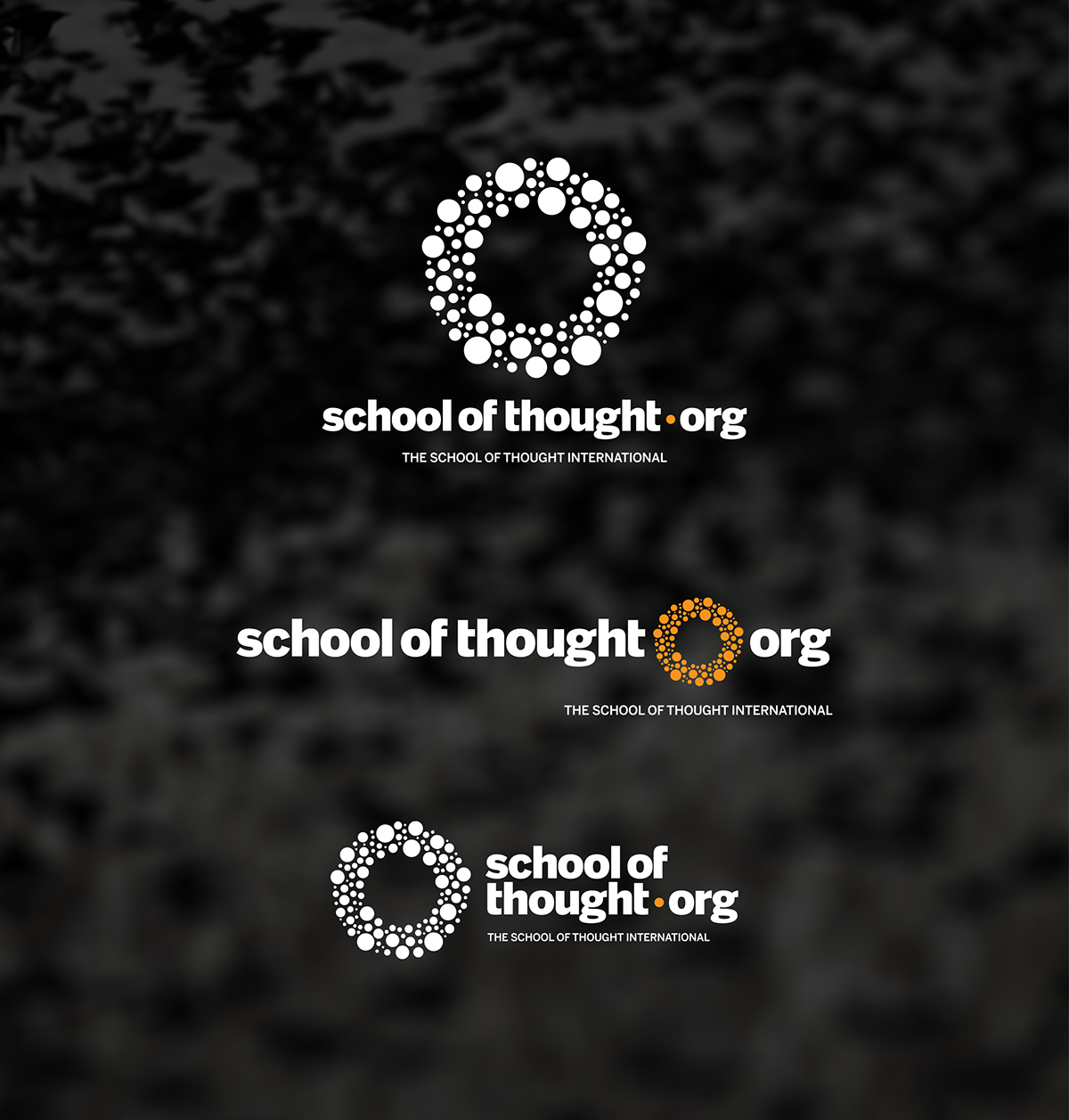 school of thought logo Education jesse richardson identity TEDx Brisbane TED talk International 3D