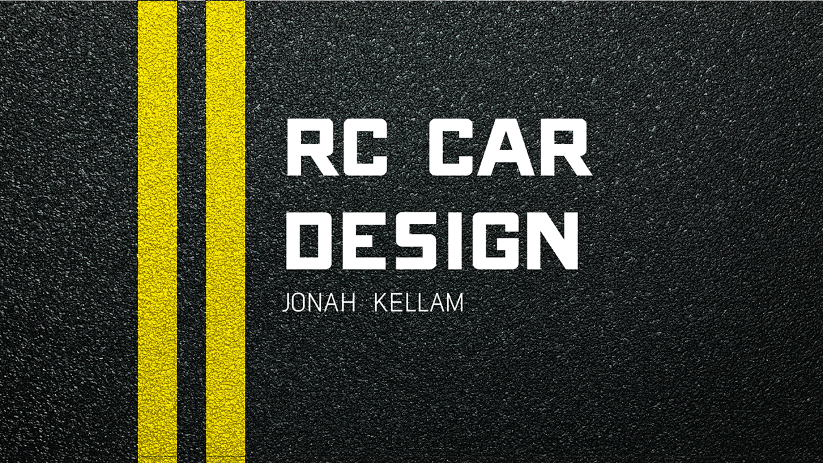 rc car design