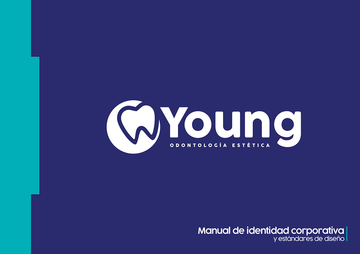 Manual de Marca diseño gráfico marca logo peru branding  dentista doctor Odontologia