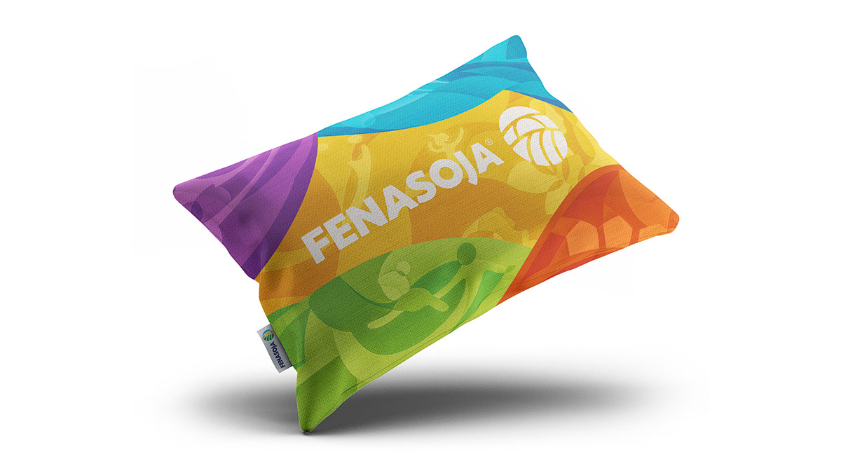 fenasoja branding  DNA design multi-sector fair identity ILLUSTRATION  feira multicolor handmade expo