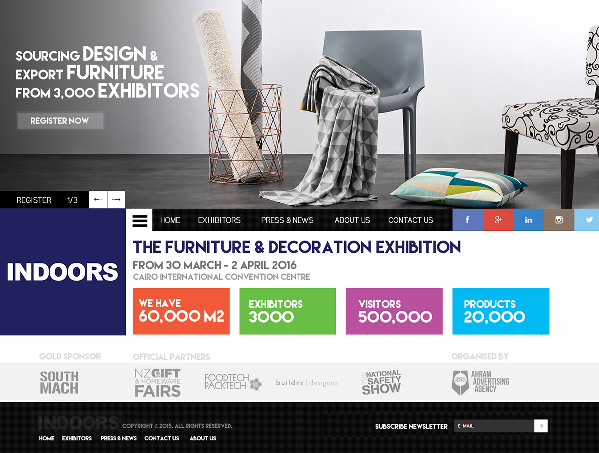 expo Exhibition  furniture