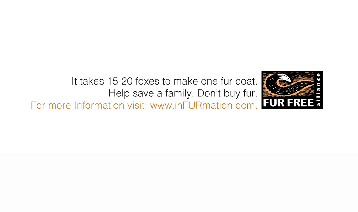 Adobe Portfolio FOX  fur  humane society  Animal Right  animal cruelty  fur trade  fur indiustry  social issue