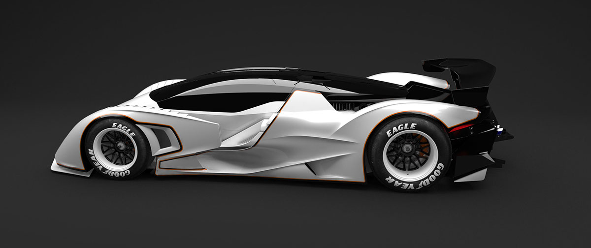 racecar  Concept  Lemans  supergt  conceptcar  Racecar  groupc  cardesign 