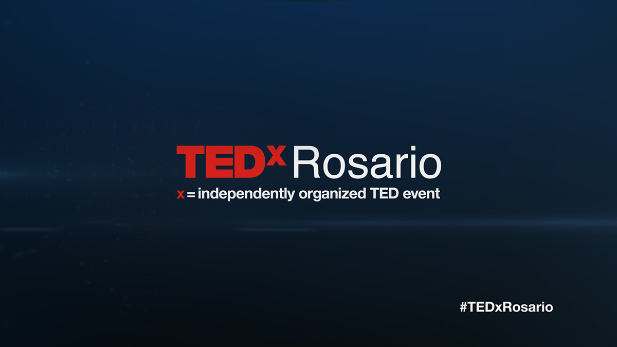TED TEDx Event non-profit Pachi tamer rosario argentina talks independently organized TED homeless nudity after effects motion element