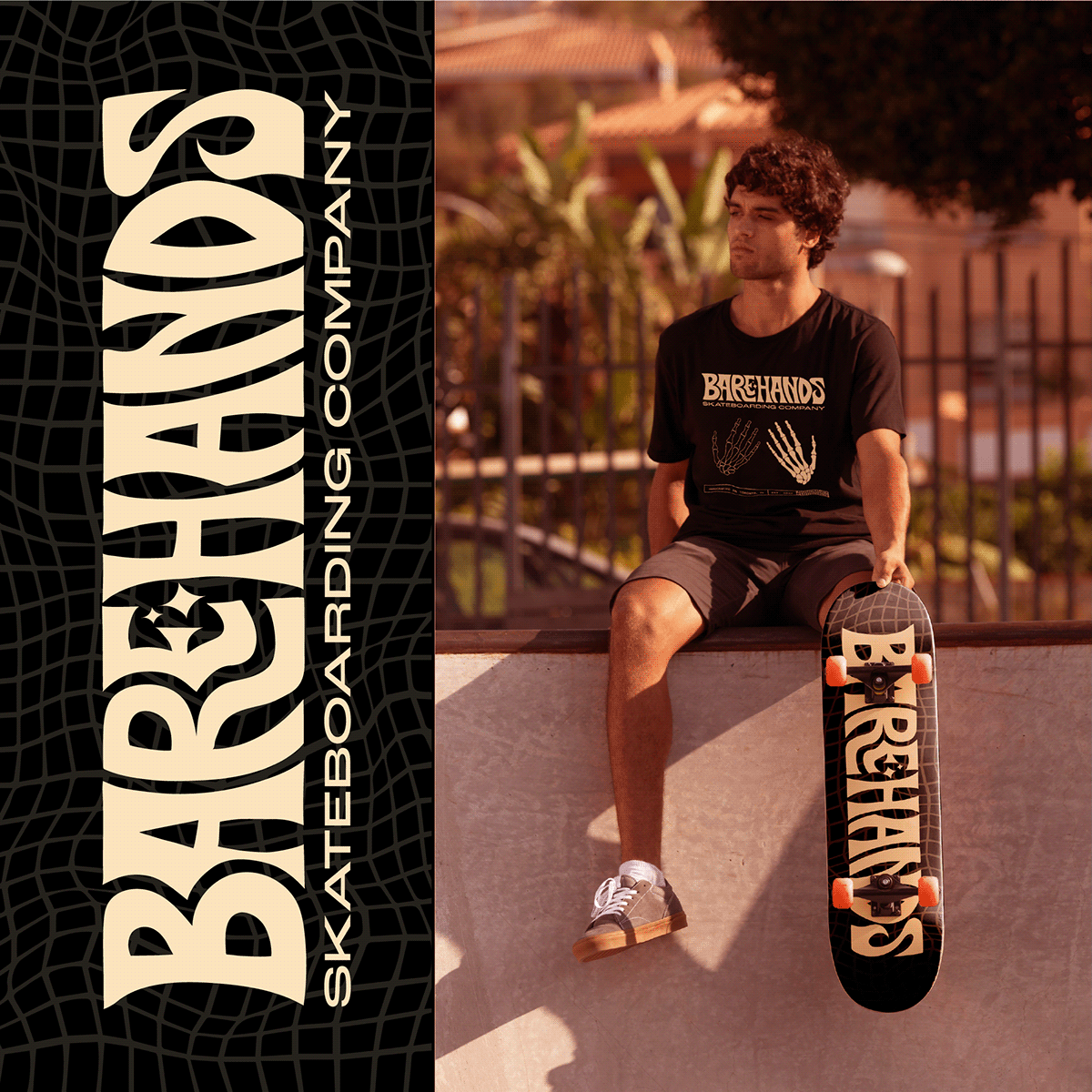 apparel brand identity branding  Logo Design Logotype Retro skateboard skateboarding streetwear typography  