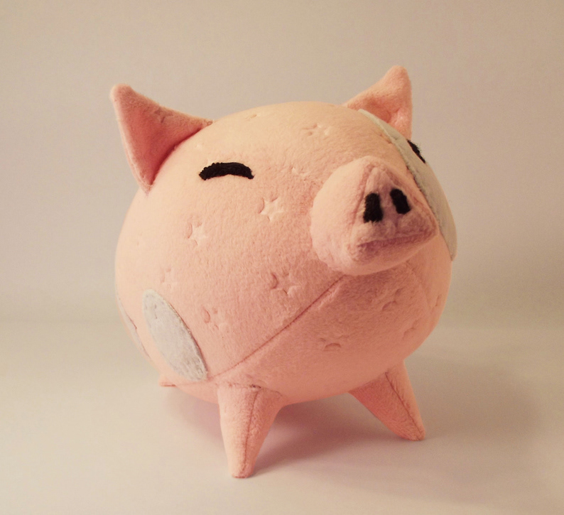 plushie toy pig piggy LOZ Legend of Zelda WIND WAKER soft cute fabric for sale craft handmade