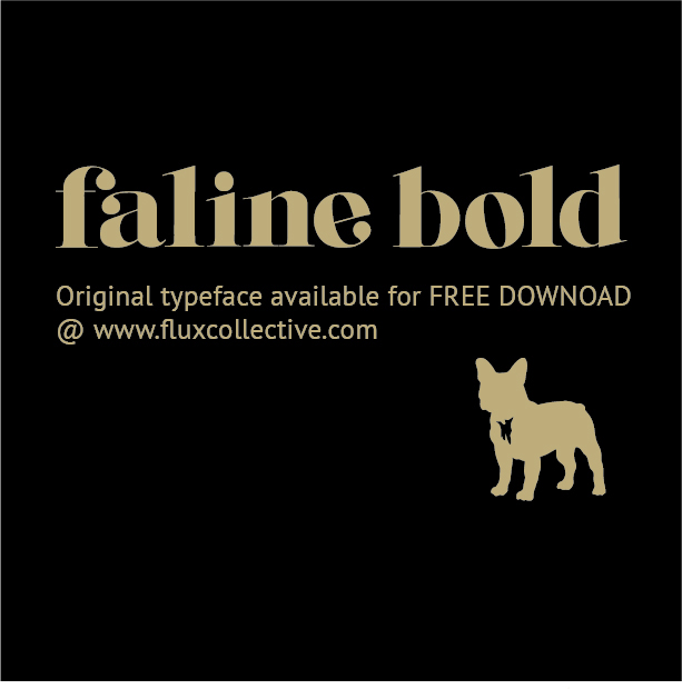 Typeface Original bold French Bulldog free typeface faline bold faline mish stark pangram flux collective Ball Serif