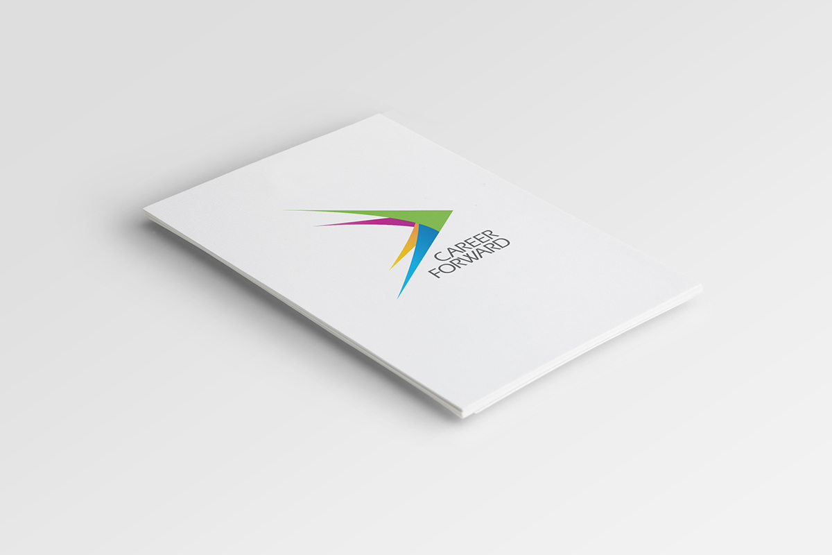 Corporate Identity brand developement logo Stationery design Office Business Cards