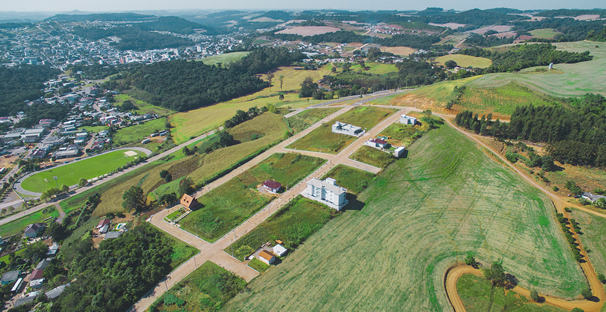 folder drone Aerial print real estate land