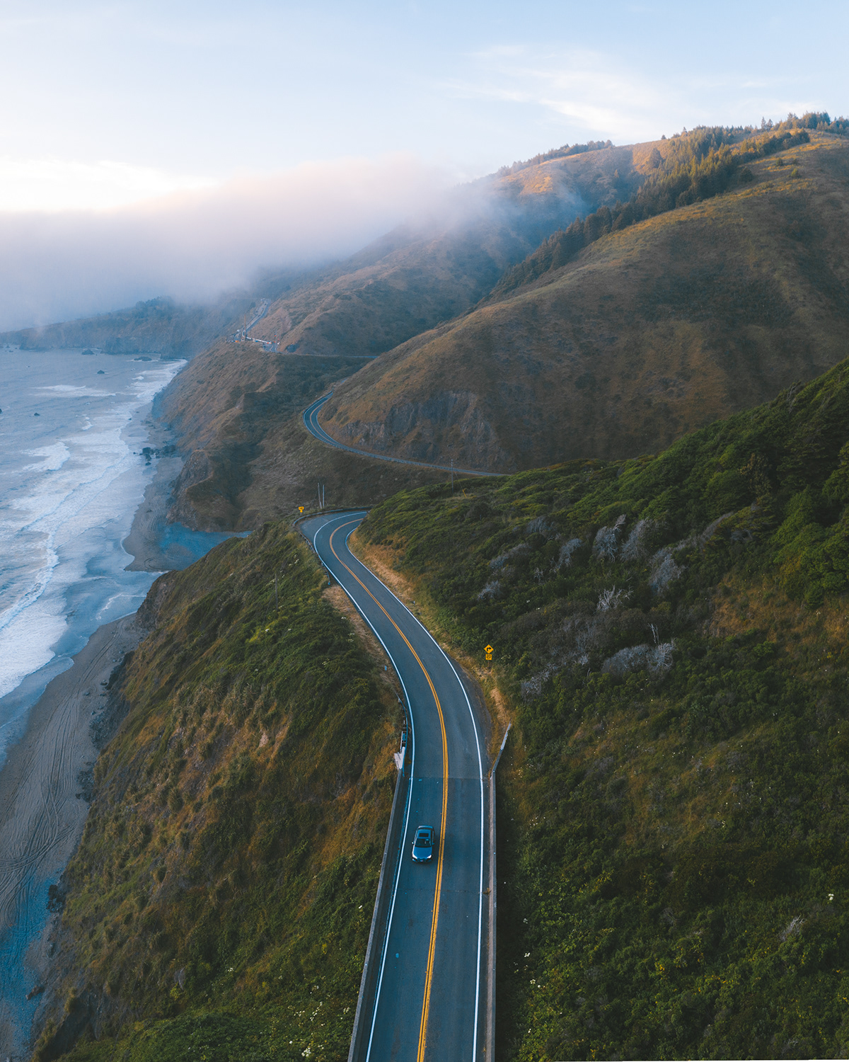 drone California Photography  Aerial sunset RoadTrip Landscape Ocean Travel adventure