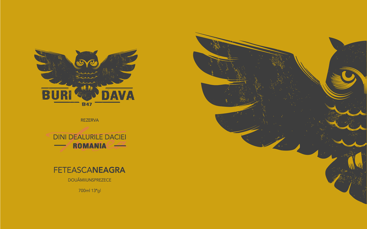 wine owl romania Brasil Rumania Freelance freelancer vinho vino brand logo identity Logotype inspiration served
