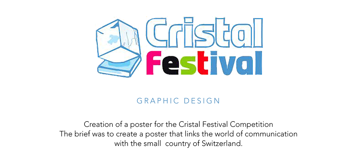 Cristal festival contest twitter clock Switzerland Creativity bird