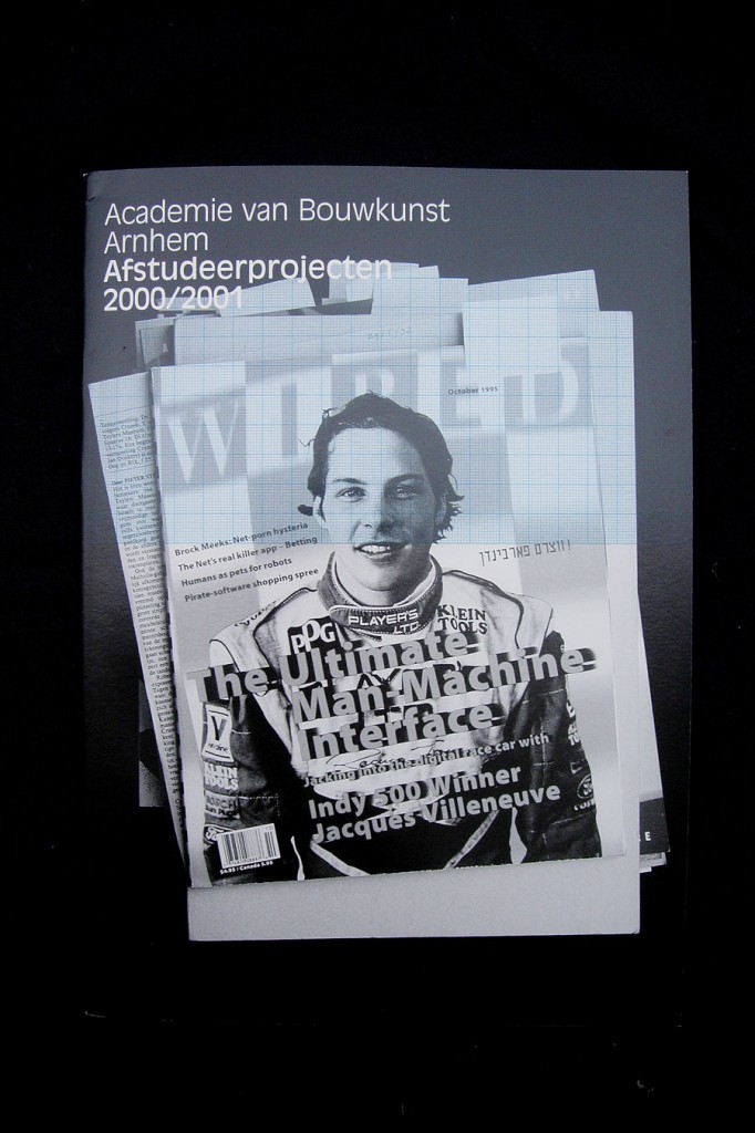 Yearbook Academy of Architecture Arnhem 2001