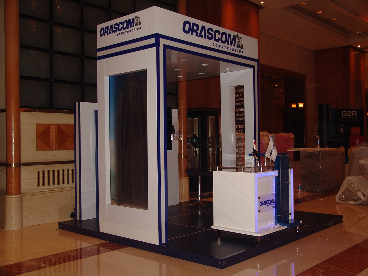 Exhibition  booth Event Stand