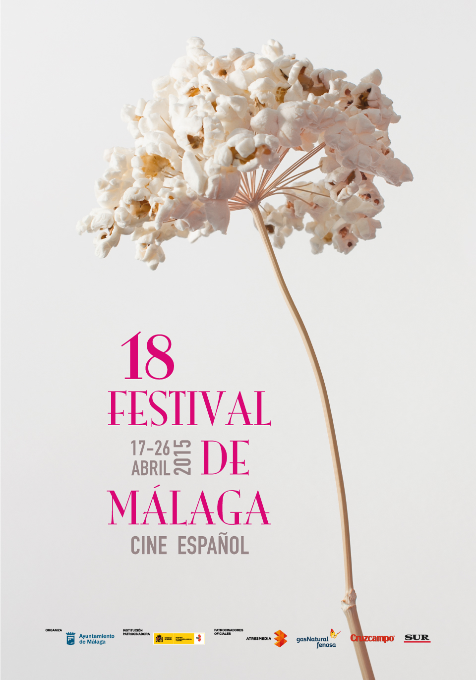 cine festival malaga popcorn Palomitas