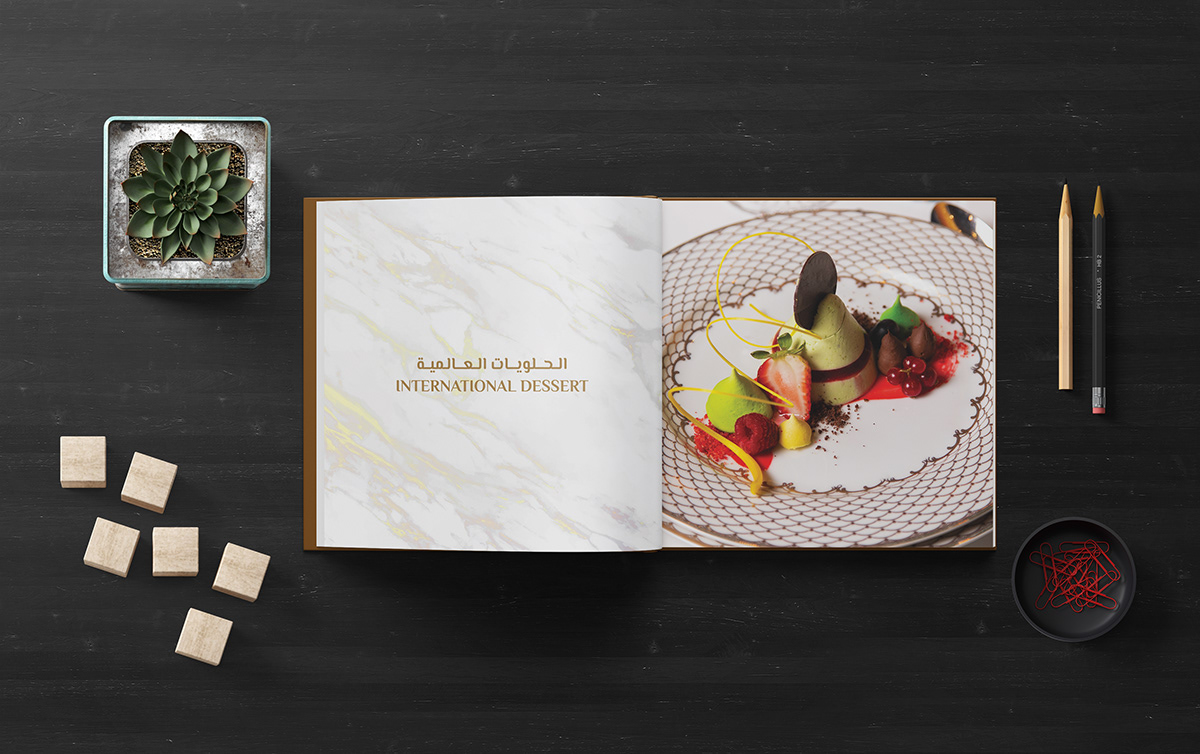 book Company profile design food menu design gold hospitality design luxury Luxury Profile Events print wedding Wedding hall