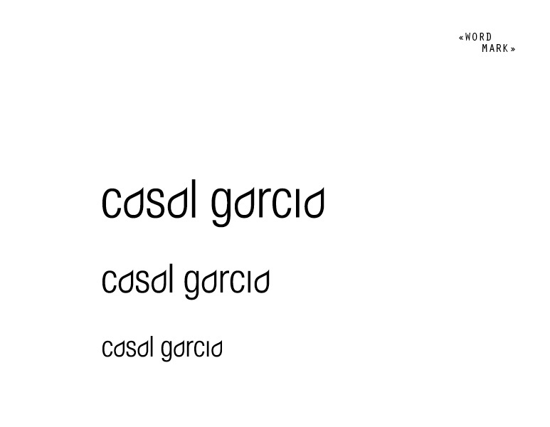 wine branding labeling Casal Garcia