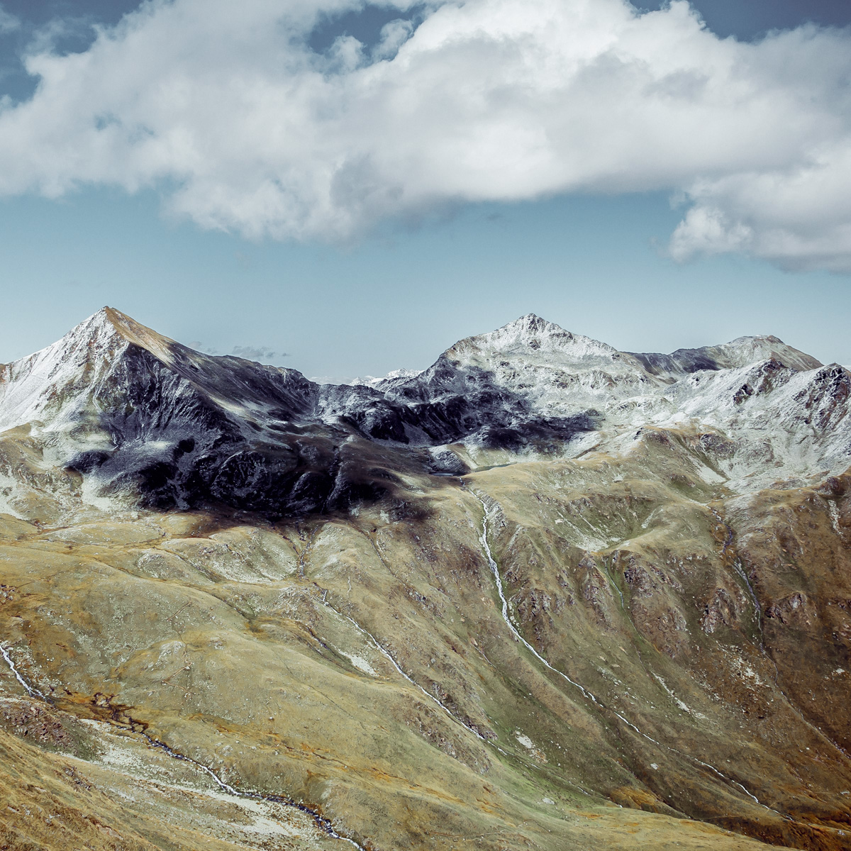 austria alps österreich Alpen Landschaft europa SKY Europe cloud grass air berg mountain climbing National Park
