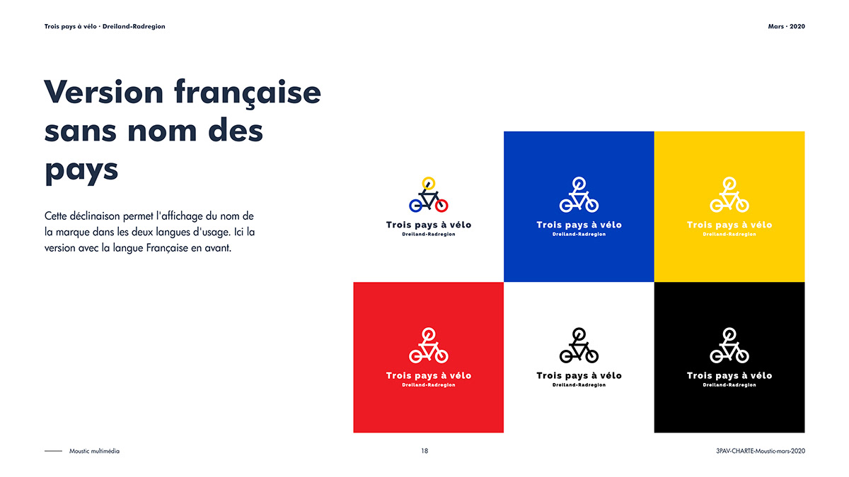 Bike colors graphic design  Icones icons logo Logotype velo