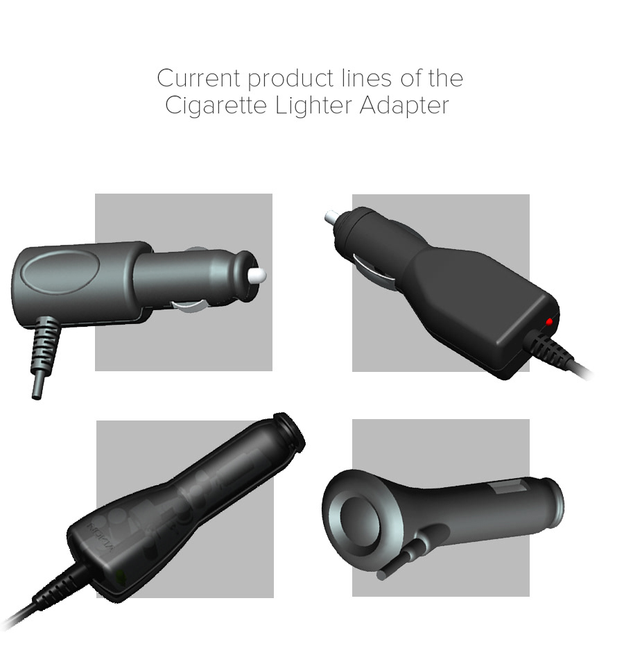 Cigarette Lighter Adapter