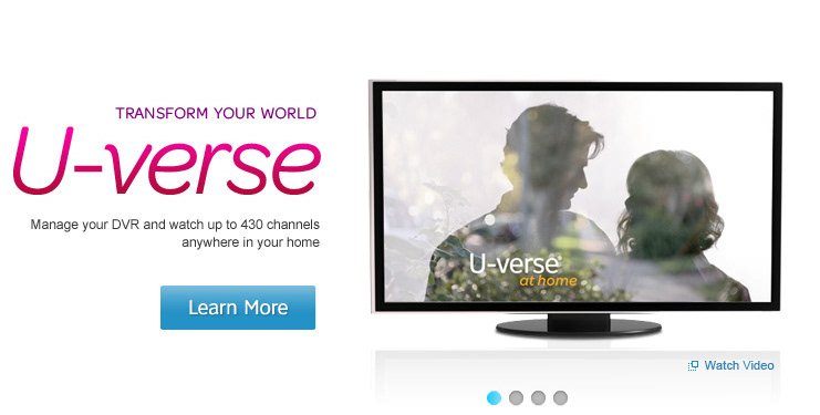 AT&T att U-VERSE tv Internet ecom Ecommerce product device IPTV rethink possible