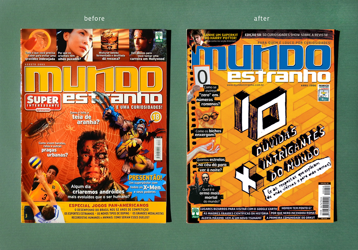 Mundo Estranho #156 - Titanoboa on Behance