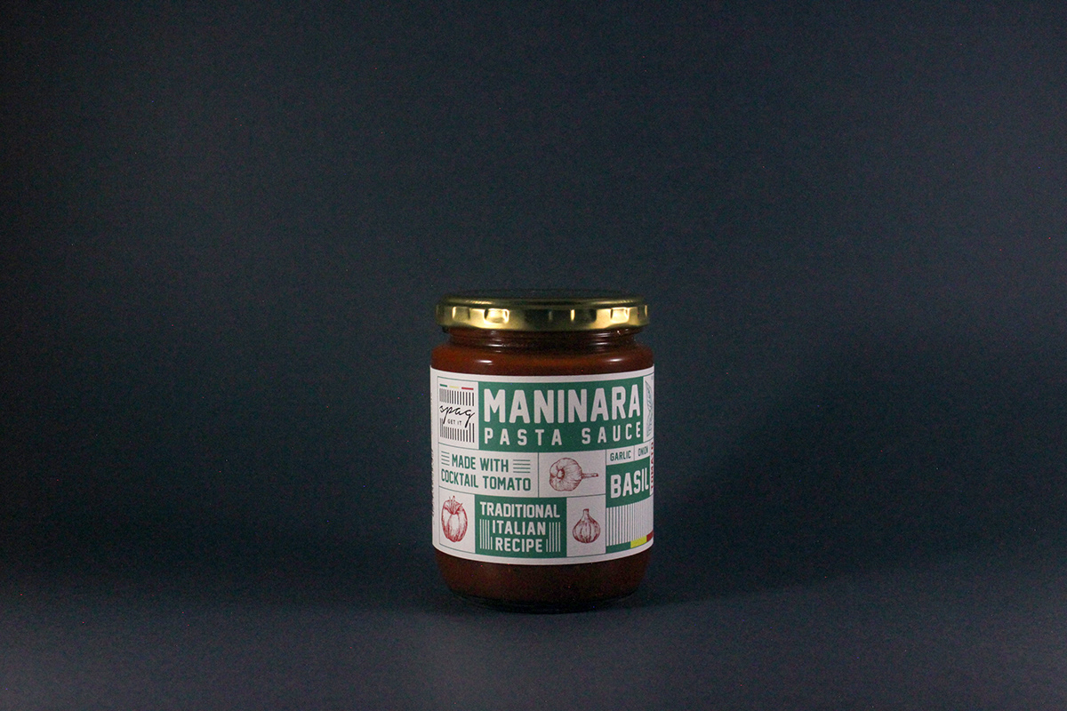 graphic design  design packaging design bottle packaging label design pasta sauce spag spaghetti