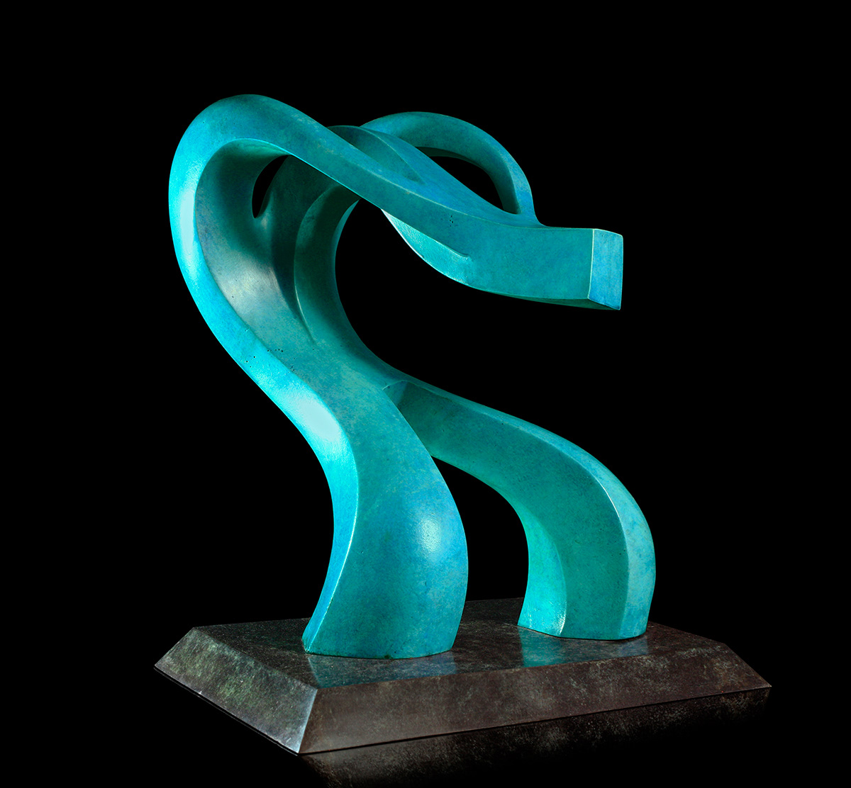sculpture bronze abstract bronzecasting contemporary