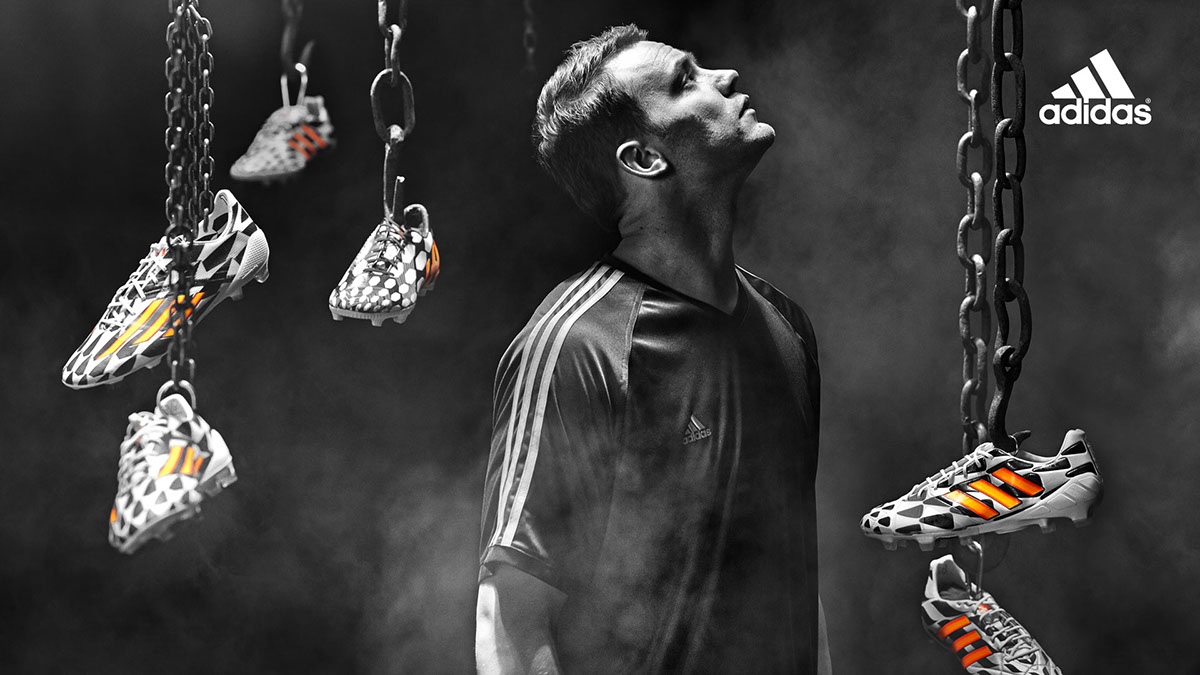adidas commercial battle Pack Thomas Muller soccer boots WorldCup FIFA all in or nothing Sebastian Schweinsteiger Manuel Neuer Mesut Ozil