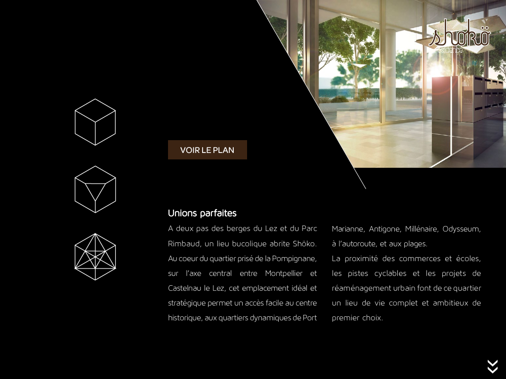 Catalogue interactif immobilier M'enfin ngpromotion DPS digitalpublishing publication numérique
