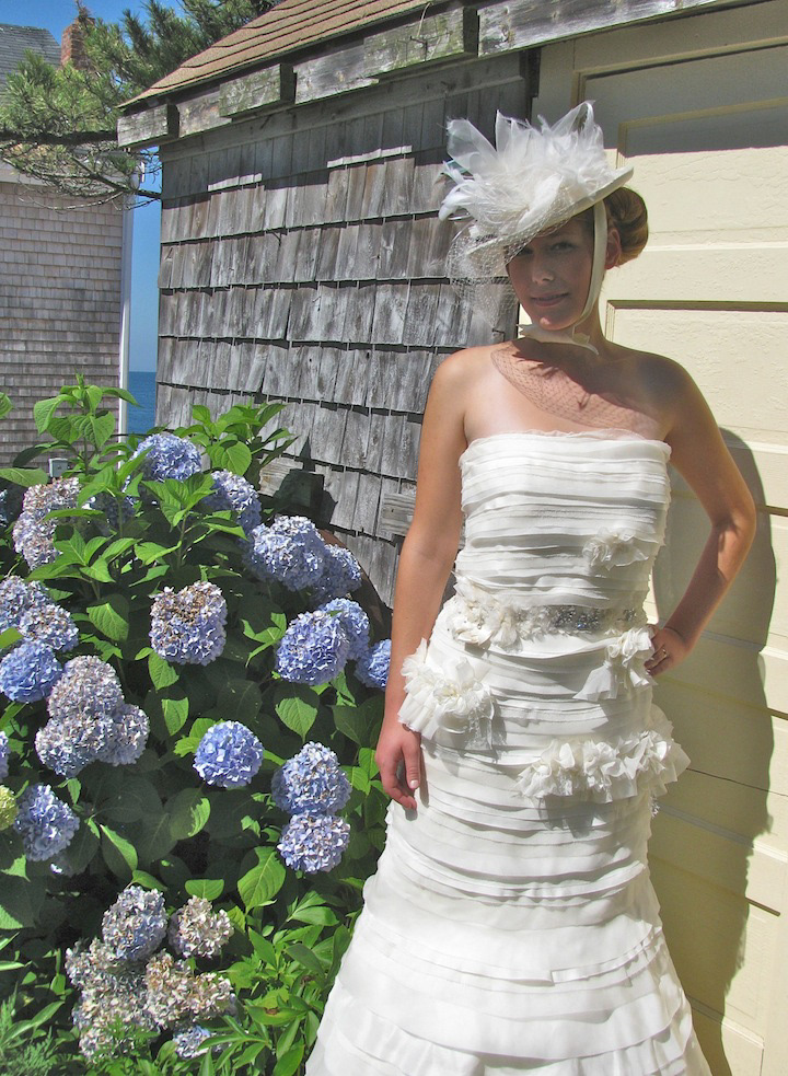 bridal wedding WeddingGowns BridalAccessories Hats Birdcageveils eco ecochic couture custommade
