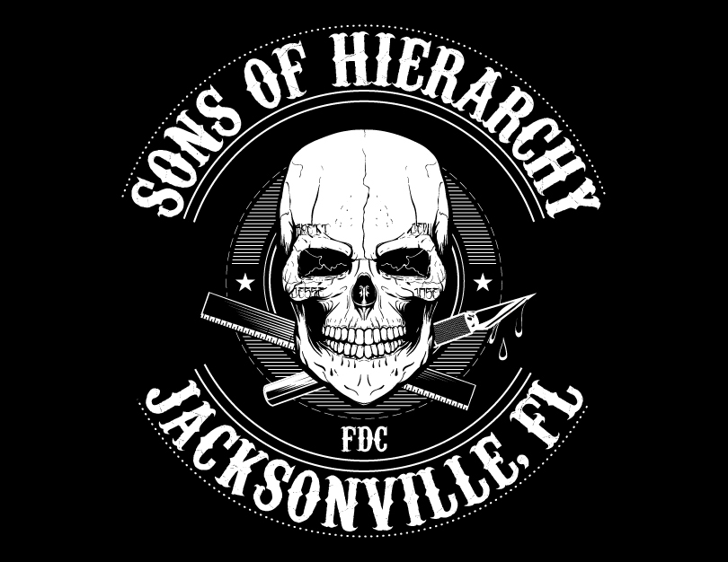 Sons of Hierarchy sons of anarchy screenprint Screenprinting aigajax