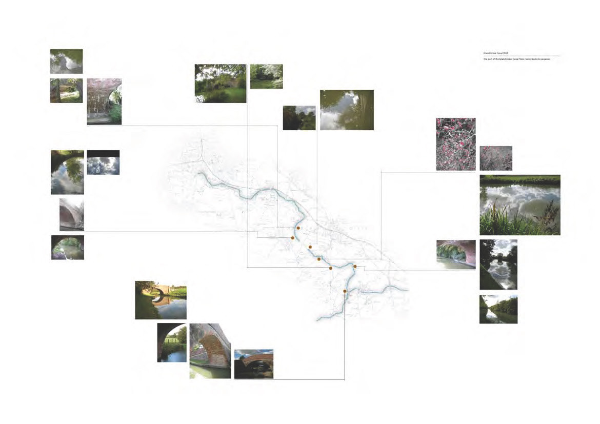 mapping project grand union canal