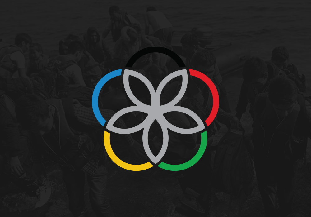 Olympics social campaign Image generator sports Instagram campaign crowdsourcing concept campaign Refugees