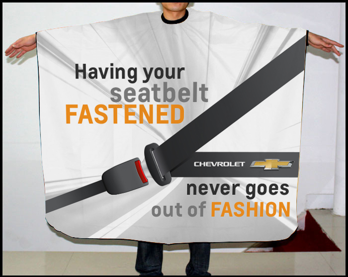 Seat belt safety campaign