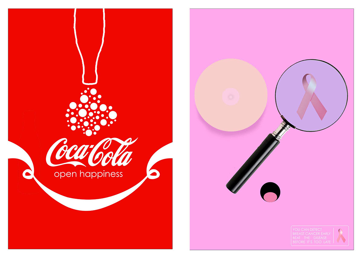 advert Fun cool dope visuals Coca Cola adidas yeezys