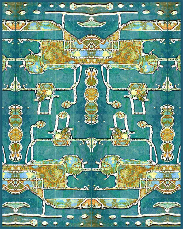 abstract art decorative digital Diversity mixed-media organic ornamental poster primitive raster spiritual textile texture uniqueness