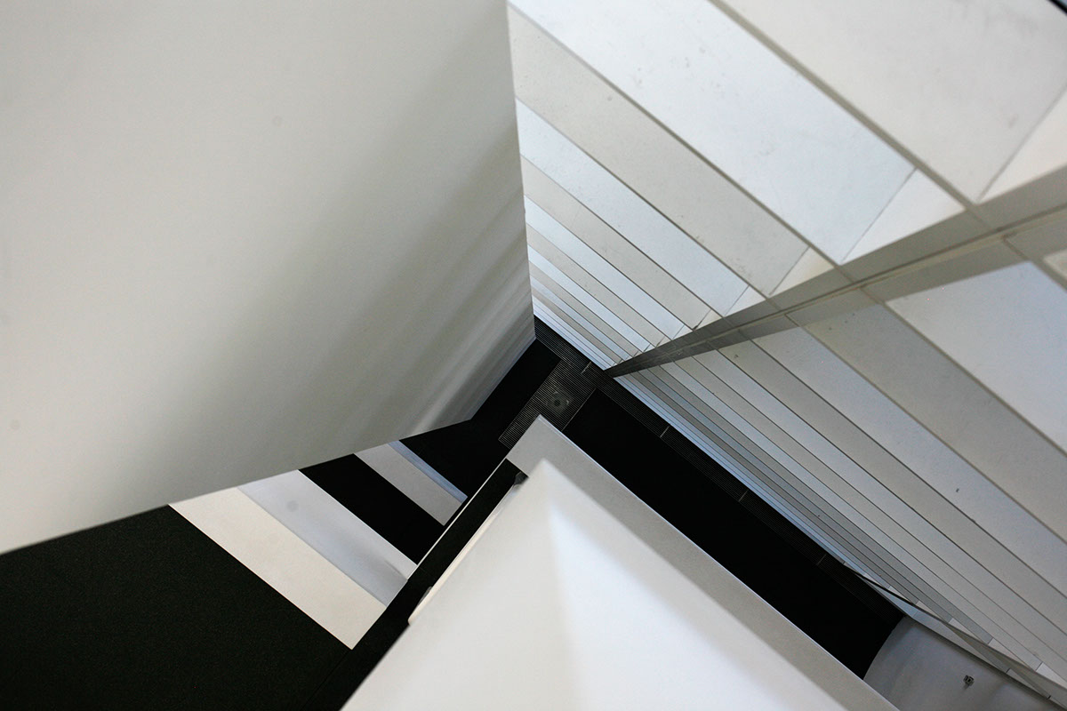 MACBA Museu d'Art Contemporani de Barcelona dimitris vasiliou details minimal geometry