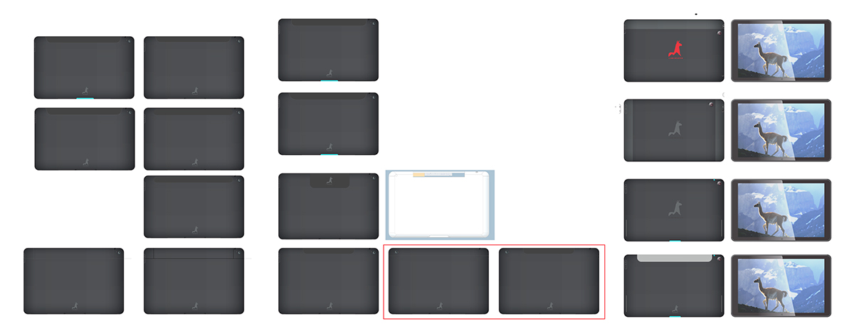 llama mountain intel tablet thin romano tracy subisak mauricio two-in-one   broadwell core Laptop Computex