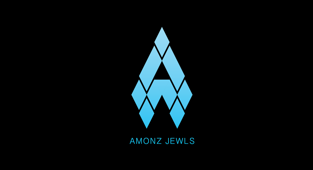 logo jewelry design Icon modern identity International